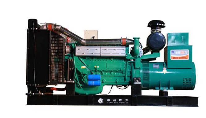 昆玉上柴500kw大型柴油发电机组