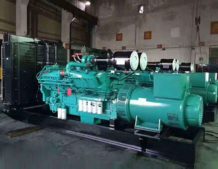 昆玉科克400kw大型柴油发电机组