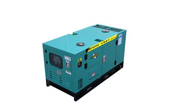 昆玉科克50kw小型柴油发电机组