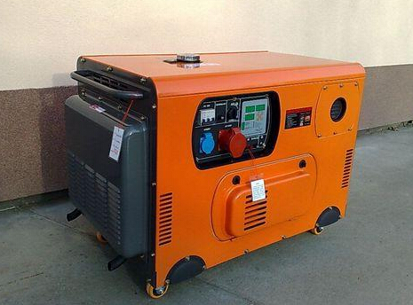 昆玉科克10kw小型柴油发电机组