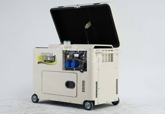 昆玉科克8kw小型柴油发电机组