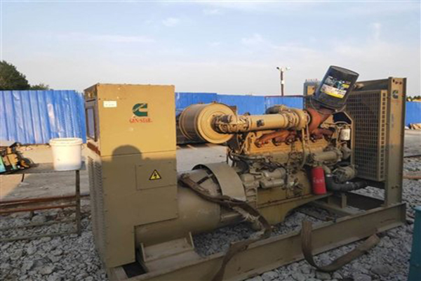 昆玉发电机出租