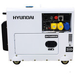 昆玉现代DHY6000SE 6.5kVA柴油发电机