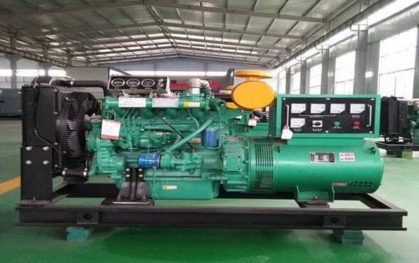 昆玉常柴400kw大型柴油二手发电机组