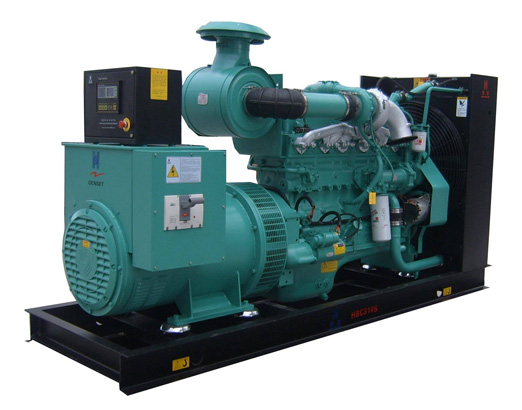 昆玉柴油发电机