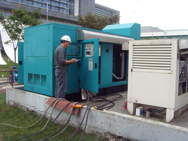 昆玉发电机出租