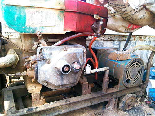 昆玉单杠柴油机发电机出租