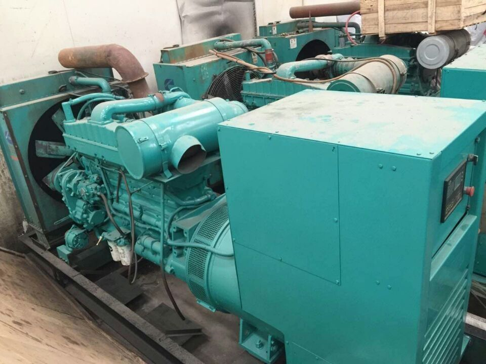 昆玉发电机出租