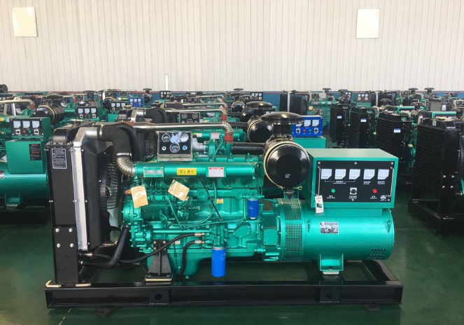 昆玉柴油发电机