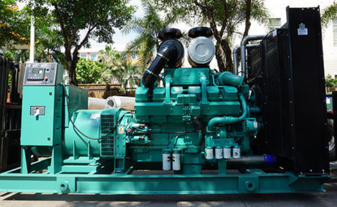 昆玉柴油发电机