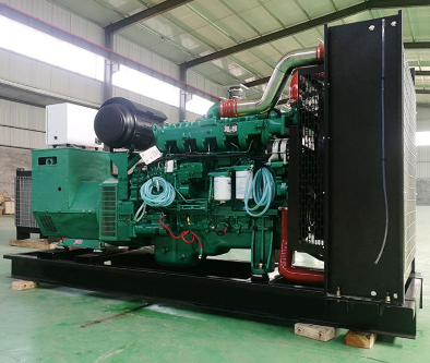 昆玉全新泰豪500kw大型柴油发电机组