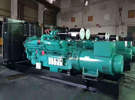昆玉全新雅马哈400kw大型柴油发电机组