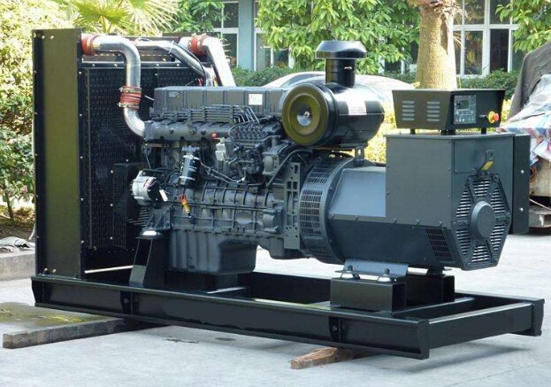 昆玉全新本田150kw大型柴油发电机组