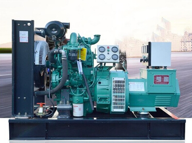 昆玉全新上柴50kw大型柴油发电机组